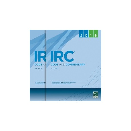 ICC IRC-2018 Commentary Combo