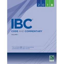 ICC IBC-2018 Commentary Volume 1