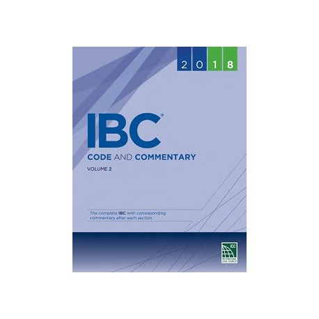 ICC IBC-2018 Commentary Volume 2