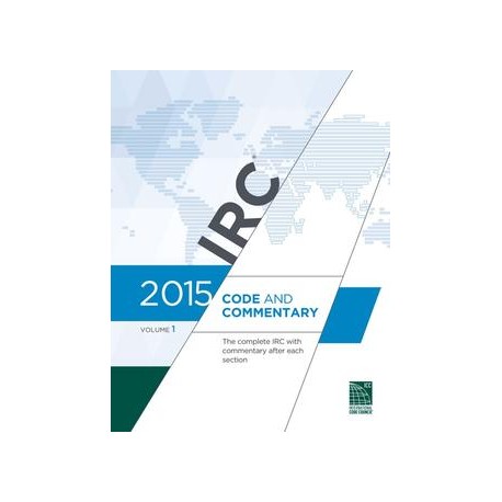 ICC IRC-2015 Vol. 1 Commentary