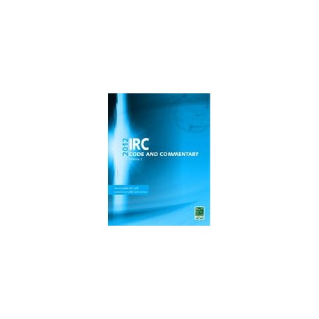 ICC IRC-2012 Vol. 2 Commentary