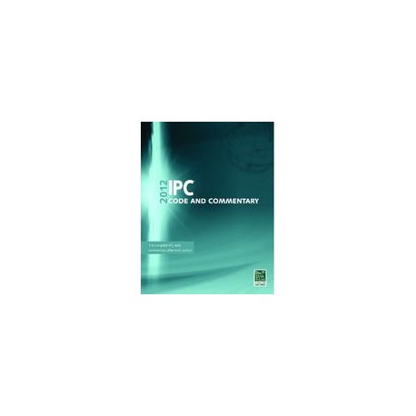 ICC IPC-2012 Commentary