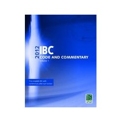 ICC IBC-2012 Commentary Volume 1