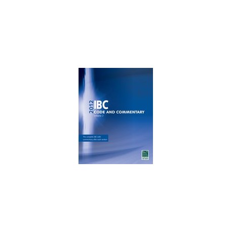 ICC IBC-2012 Commentary Volume 2