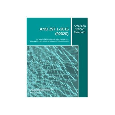 ANSI Z97.1-2015 (R2020)