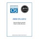 ANSI O5.2-2012